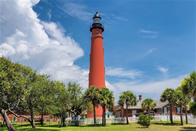 Leuchtturm in Daytona Beach